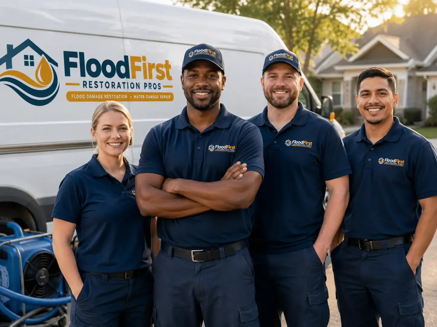 Flood Damage Restoration company in Benoit, MS